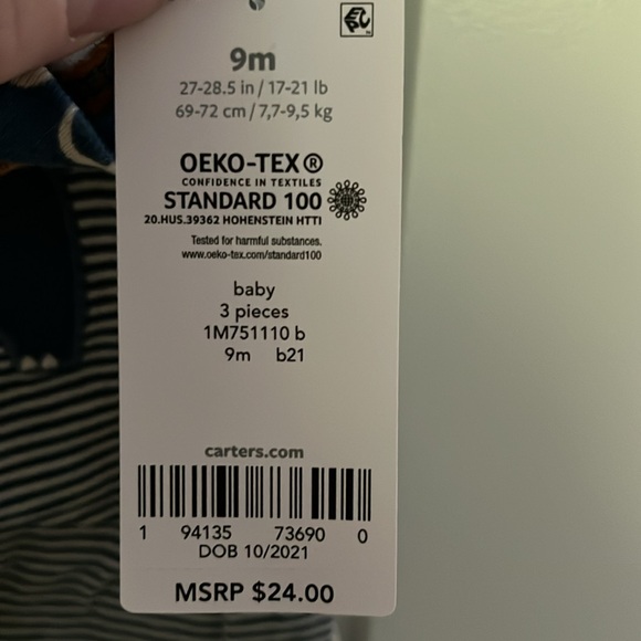 Carter 9 month old - Picture 4 of 4